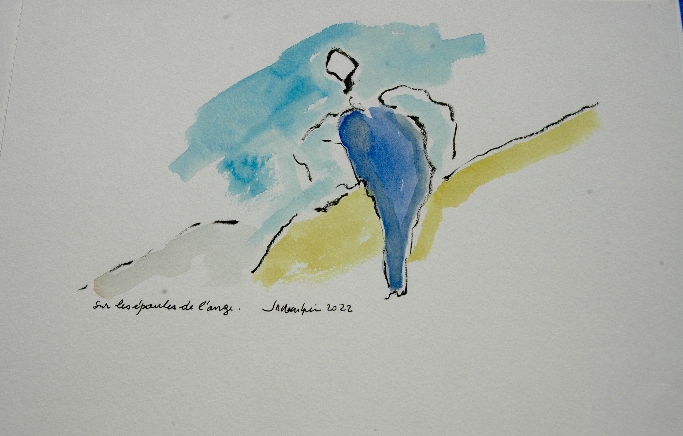 Les paules
                                    de l'ange