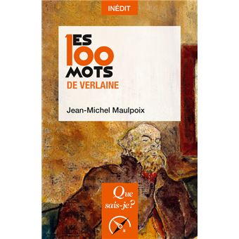 100 mots de Verlaine