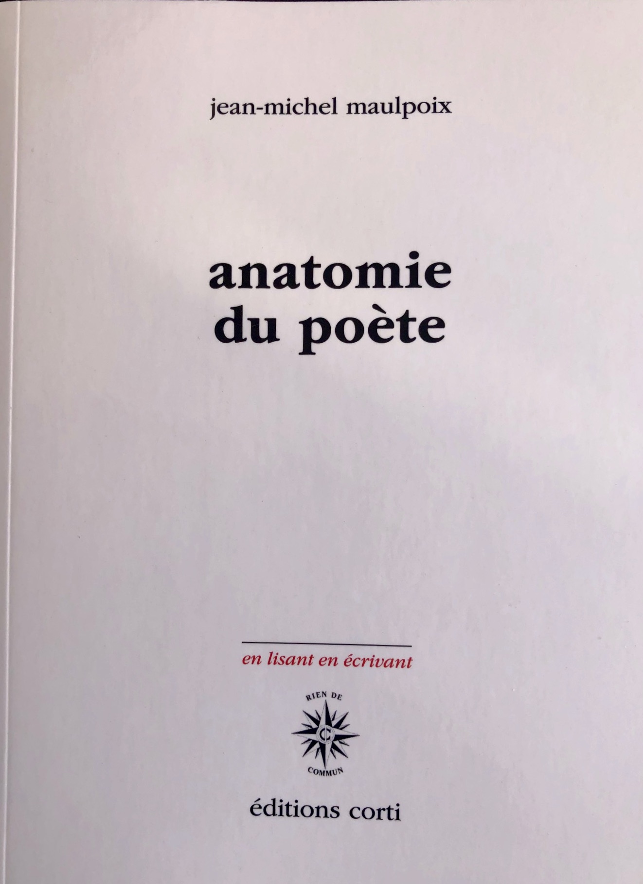 Anatomie du pote