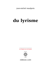 Du
                                        lyrisme