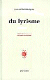 Du
                                lyrisme