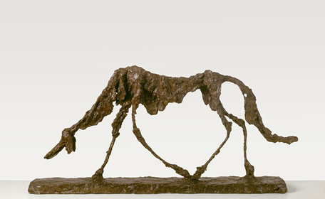 le chien de Giacometti