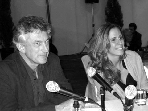 Jean-Michel Maulpoix au salon du livre de Beyrouth