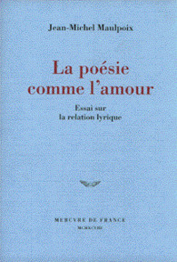 la
                                        posie comme l'amour
